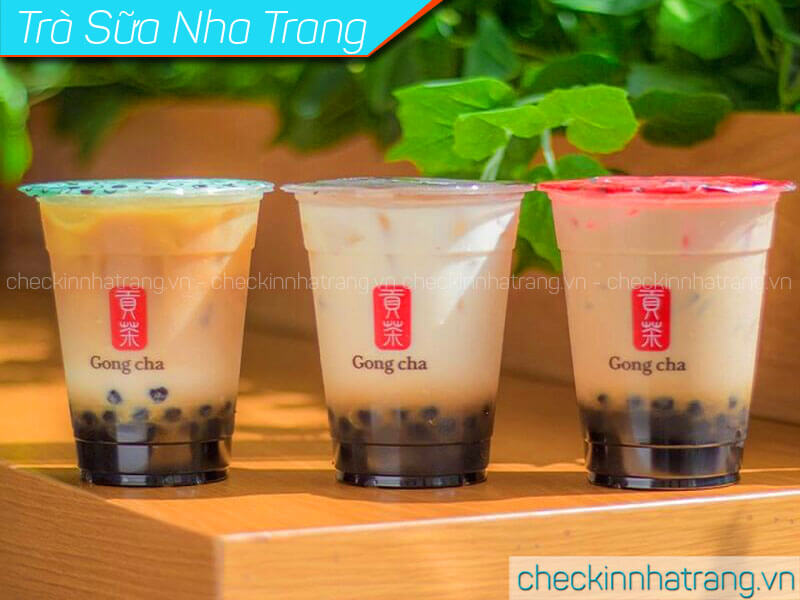 Trà sữa Gong Cha Nha Trang